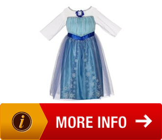 Disney Frozen Enchanting Dress Elsa, 46X Closer